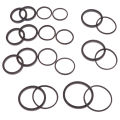 4Pcs Motorcycle Mountain Road Bike Disc Brake Caliper Sealing Ring O-Ring Brake Piston Bicycle PE Wear-Resistant sealing Ring. 