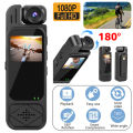 Portable HD 1080P Mini Camera Digital Video Recorder Worn Police Small Body Cam Infrared Night Vision Sports DV Camcorders.