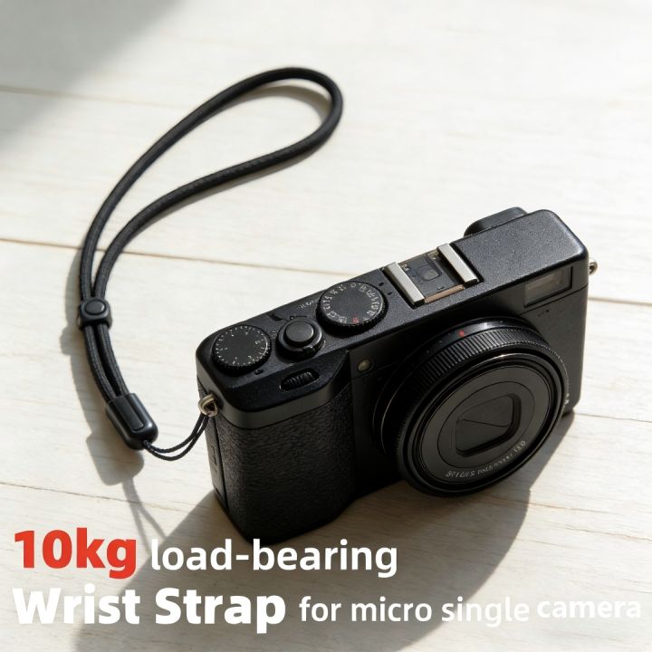 Universal Camera Wrist Strap Hand Lanyard Anti-lost Rope for Ricoh GR3 GR4 GR3X RX100 VII ZV-1 ZV-E10 G7X Fuji XT5
