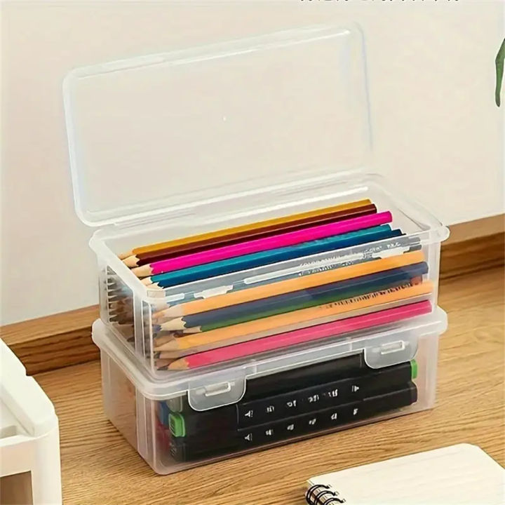 1pc%20Lightweight%20Translucent%20Pencil%20Case:%20Big%20Capacity%20&%20Frosted%20Design%20-%20Perfect%20For%20School%20Supplies,%20Student%20Pencil%20Case,%20Pract%20-%20Image%202