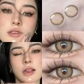 Shade Name: Matte Hazel / Big Eye Lenses / Soft Colored Contact Lenses / Fashion Lenses / Original Korean Lenses / Fashion Lenses With Free Starter Kit. 