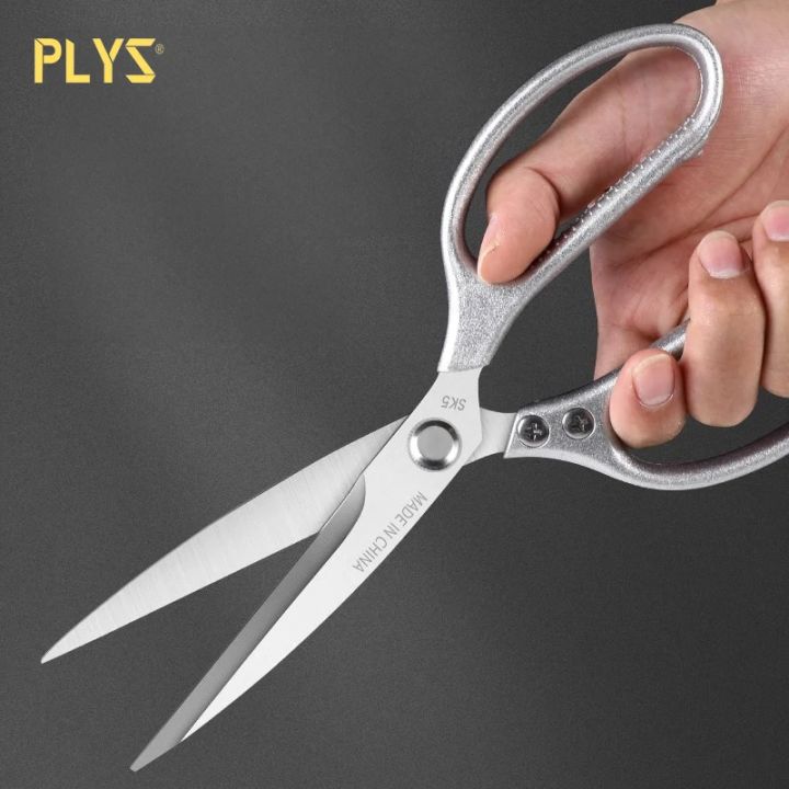 2024%20New%20kitchen%20scissors%20for%20barbecue%20stainless%20steel%20multi-functional%20food%20cutting%20steak%20cutting%20meat%20barbecue%20scissors%20-%20Image%205