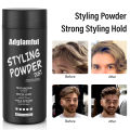 Adglamful Volumizing Powder 25g Travel Size Business Style Unisex Oil-Control Volumizing Natural and Refreshing. 