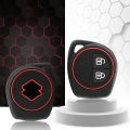 Silicone Car Remote Key Fob Case Cover For Suzuki Vitara Swift Spresso ignis Celerio SX4 Grand Ciaz Liana Jimny Jeemny. 