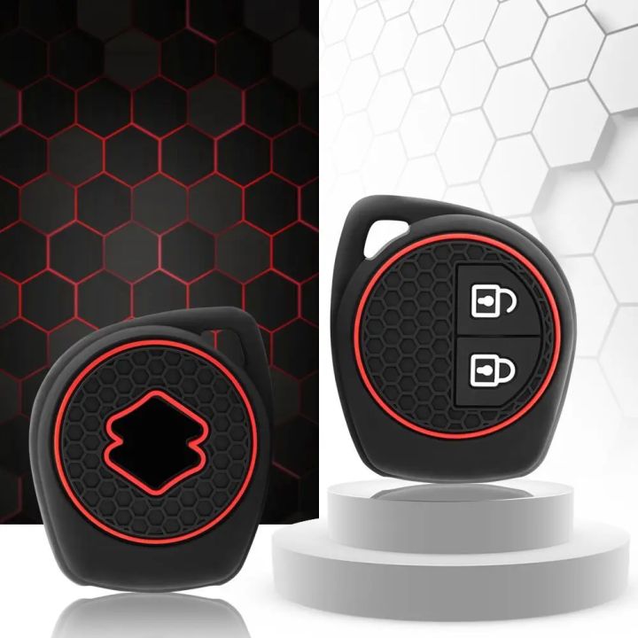 Silicone%20Car%20Remote%20Key%20Fob%20Case%20Cover%20For%20Suzuki%20Vitara%20Swift%20Spresso%20ignis%20Celerio%20SX4%20Grand%20Ciaz%20Liana%20Jimny%20Jeemny%20-%20Image%204