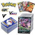 Pokemon Cards Charizard Pikachu Vmax GX MEGA Vstar Pokmo Letters Kids Gift Game Collection Card ESPANOL Toy Holo Rainbow. 