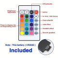 Bluetooth LED Lights Strip 5050 Smart APP Remote Control Flexible Diode Lamp RGB Tape Backlights Game Room Christmas Decoration.