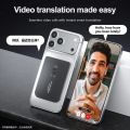 2025 Al Bidirectional Synchronization Translation Supports Cross Application Translation Over 140 Language and Photo Translation. 