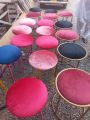 cussion stool. 