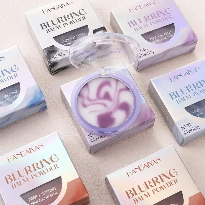 HANDAIYAN%20Light%20Mist%20Water%20Resistant%20Oil%20Control%20Brightening%20Complexion%20Matte%20Concealer%20Setting%20Powder%20with%20Powder%20Puff%20Makeup%20-%20Image%202