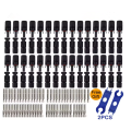 5/10 Pairs Solar Connectors 1000V 30A Solar Panel Branch PV Connectors Connect solar Tool Crimping pliers. 