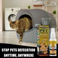 Dog Potty Training Spray Cats Kitten Outdoor Urine Poops Stool Location Helps Puppies Toilet Pet Positioning Defecation Inducer. 