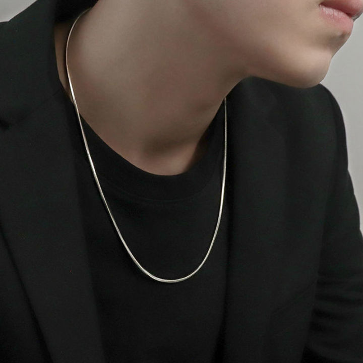 1Pcs%20Punk%20Hip-hop%20Snake%20Link%20Chain%20Stainless%20Steel%20Necklace%20for%20Men%20Women%20Silver%20Color%20Male%20Jewelry%20Gifts%20Cadenas%20Para%20Hombre%20-%20Image%206
