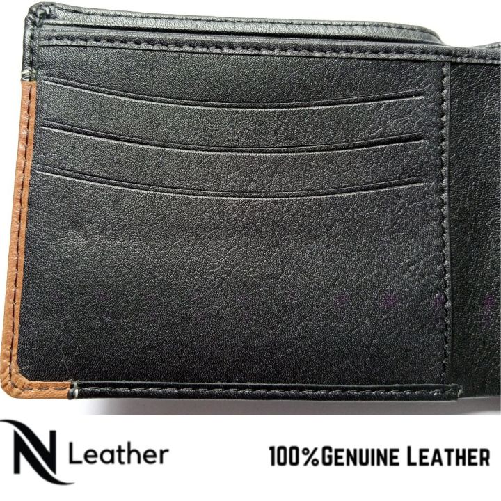 MODEL:N-03%20pure%20cow%20leather%20stylish%20wallet%20with%20coin%20pursue%20-%20Image%205