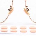 40Pcs Soft Anti-slip Glasses Nose Pads EVA Foam Adhesive Sweat Absorb Sponge Nose Pads Eyeglasses Stickers Eyewear Accessories. 