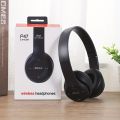 P47 Bluetooth 5.0 Wireless Headphone Foldable HIFI Stereo Bass Earphone Kid Helmet Gift With Mic USB Adaptor For iPhone Game. 