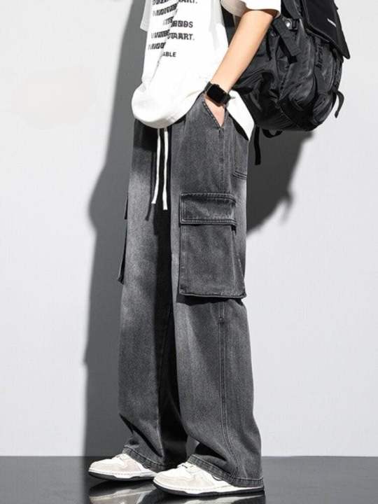 Black%20And%20Grey%20Box%20Stylish%20Baggy%20Regular%20Faded%20Jeans%20Pant%20For%20Men%20%7C%20Baggy%20Pants%20%7C%20Pants%20For%20Men%20%7C%20Men's%20Wear%20%7C%20-%20Image%205