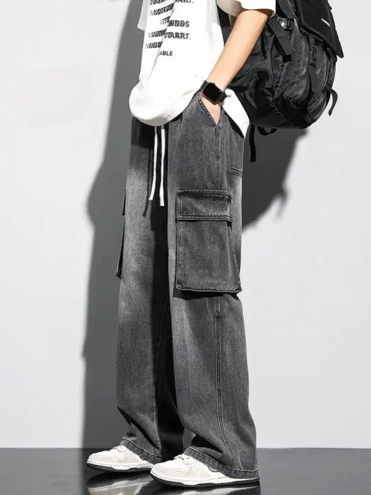 Black%20And%20Grey%20Box%20Stylish%20Baggy%20Regular%20Faded%20Jeans%20Pant%20For%20Men%20%7C%20Baggy%20Pants%20%7C%20Pants%20For%20Men%20%7C%20Men's%20Wear%20%7C%20-%20Image%205