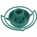Outdoor bird feeder hanging plastic hook balcony garden bird feeder. 