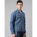 Men's Fashionable Denim Fabrics Jeans Jacket.
