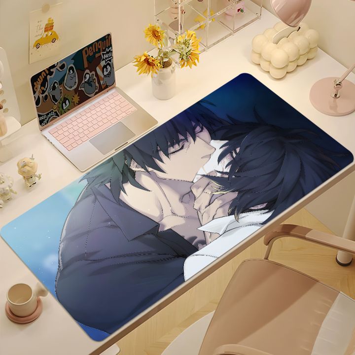 game%20art%20manga%20anime%20Slow%20Damage%20Towa%20Mouse%20Pad%20Non-slip%20Lockedge%20Thickened%20Desktop%20MousePad%20Large%20Comfort%20Gaming%20Office%20Student%20-%20Image%207