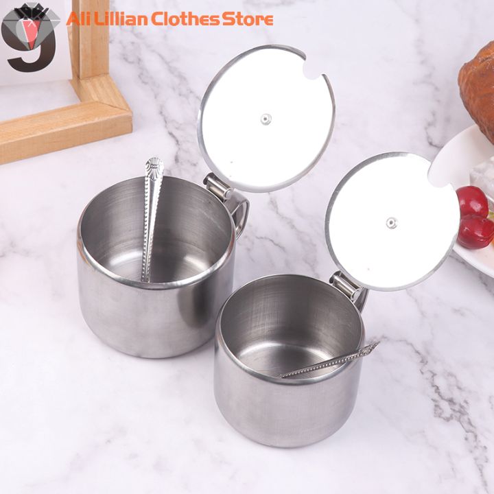 Practical%20Stainless%20Steel%20Sugar%20Bowl%20With%20Handle%20Lid%20Spoon%20Dustproof%20Waterproof%20Seasoning%20Jar%20Kitchen%20Restaurant%20Spice%20Container%20-%20Image%205