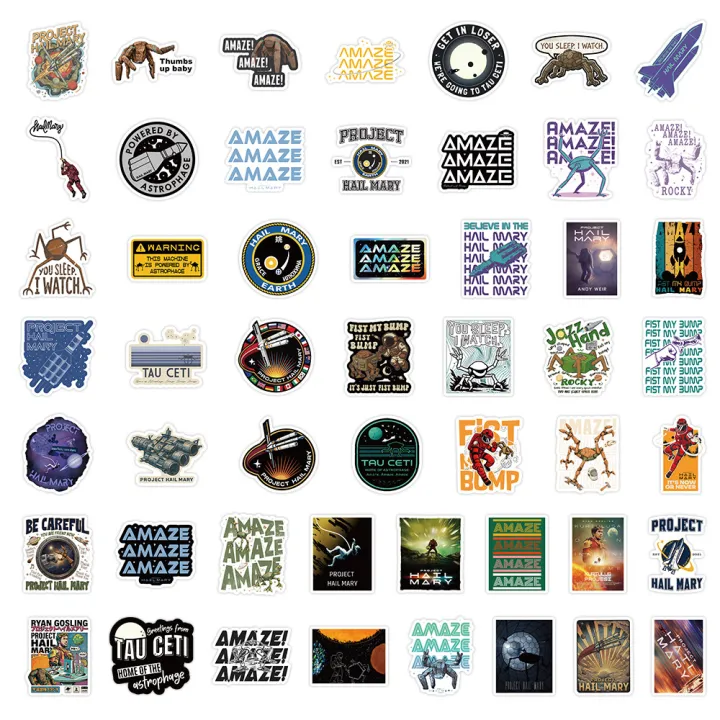 50Pcs%20Project%20Hail%20Mary%20Stickers%20Decals%20For%20Laptop%20Scrapbook%20Luggage%20Guitar%20Helmet%20DIY%20Graffiti%20Aesthetic%20Stickers%20-%20Image%205