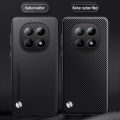 EUCAGR Luxury Leather Phone Case For Xiaomi Redmi Note 15 Pro+ 5G Back Cover Phone Case For Redmi Note 15/15Pro 4G Bumper Fundas.