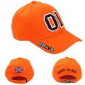 General Lee 01 Cosplay Hat Embroidery Unisex Cotton Orange Good OL' Boy Dukes Adjustable Baseball Cap Accessories Sunhat . 