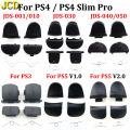 JCD 1 Set Black Replace R1 L1 R2 L2 Triggers Buttons For PS3 PS4 Pro Slim PS5 Controller Game Key w/ Spring. 