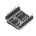 DFPlayer Mini MP3 Player Module V3.0 16P TF Card U Disk Mini MP3 DF Player Audio Voice Module Board. 