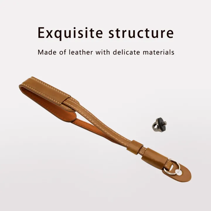 PU%20Leather%20Lanyard%20Rope%20Wrist%20Strap%20For%20%20Osmo%20Mobile%204%203%20Zhiyun%20Handheld%20Gimbal%20W%201/4%20Screw%20For%20%20Pocket%202%203%20Accessories%20-%20Image%206