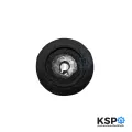 Gear rubber spinning machine (left thread) nut 4.2mm diameter 2.7cm can be used with Otto/National.. 