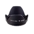 49mm 52mm 55mm 58mm 62mm 67mm 72mm 77mm Screwed Flower Petal LENS HOOD for canon nikon Sony camera lens. 