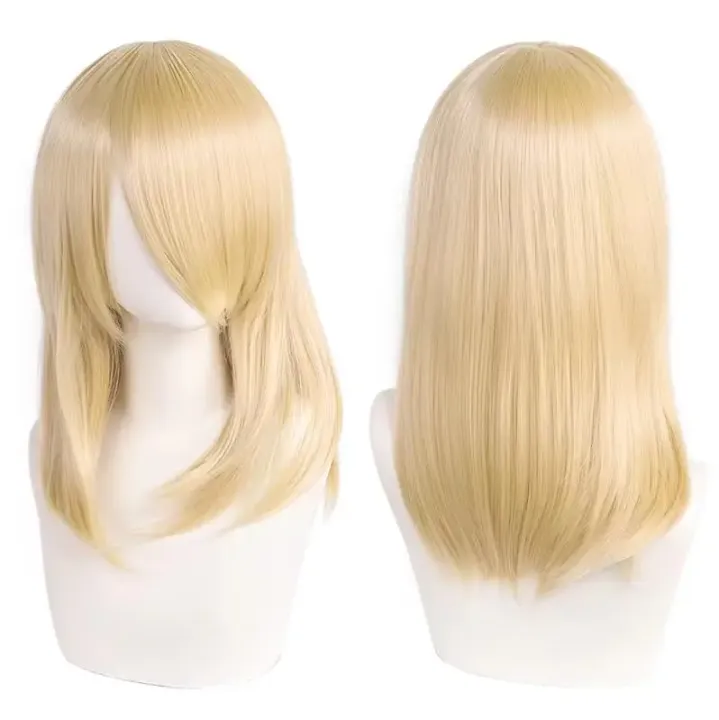 QQXCAIW%20High%20Quality%2040cm%20Medium%20Cosplay%20Wig%20With%20Bang%20Black%20Blond%20Pink%20Red%20Blue%20Purple%20Heat%20Resistant%20Synthetic%20Hair%20Wigs%20-%20Image%207