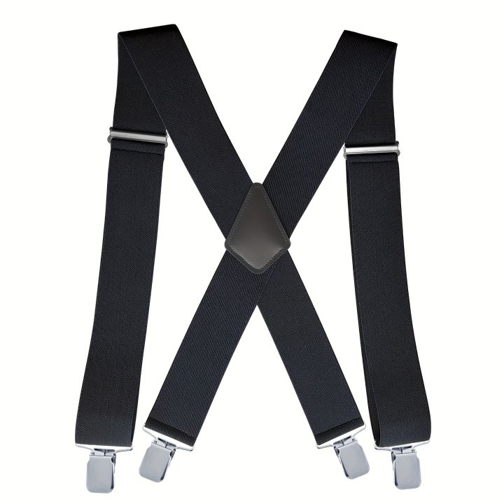 Heavy%20Duty%20Big%20Size%20Suspenders%20for%20Men%20Work%20Outdoor%202%20Inch%20Wide%20X%20Back%204%20Strong%20Clips%20Adjustable%20Elastic%20Trouser%20Braces%20Straps%20-%20Image%206
