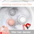 Washing Machine Floating Mash Filters Laundry Balls, Decontamination Anti-Winding Washing Machine Balls, Dryer Balls Laundry Scrubbing Balls Tangle-Free for Washing Machine. 