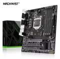 MACHINIST H97M PRO LGA 1150 Motherboard M-ATX Support DDR3 RAM Intel Core I3 I5 I7 E3 CPU SATA3.0 USB3.0 NVME NGFF M.2. 