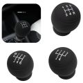 Car Universal Accessories Silicone Gear Shift Knob Cover 5/6 Speed Manual Gear Stick Protector for Cars Trucks SUVs Gear Grip. 