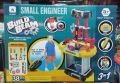 Small Engineer Build Beam Toy. 