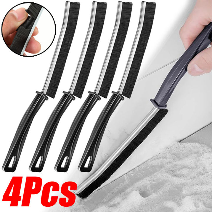 4/1Pcs Hard Bristle Gap Cleaning Brush Durable Grout Long Handle ...