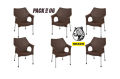 Plastic Chair , Rattan Chair , High quality Plastic chair. 