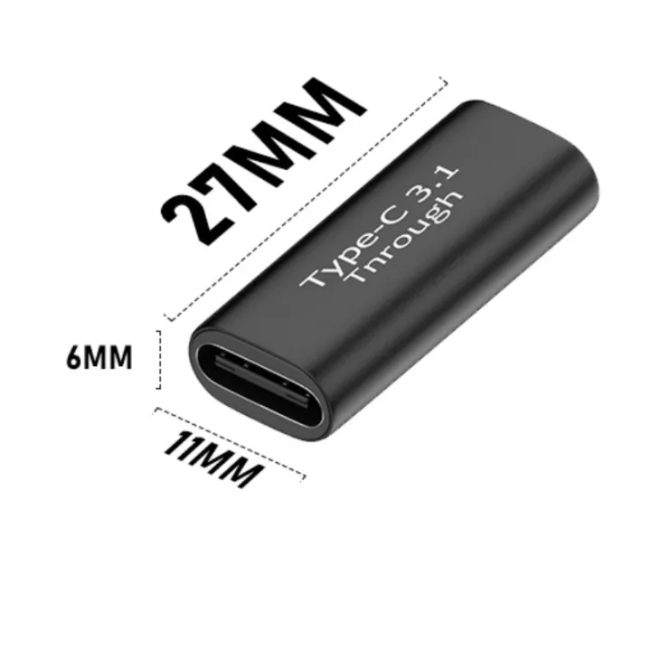 USB%20Type%20C%20Adapter%20Female%20to%20Female%20Converter%20Portable%20USB-C%20Charge%20Data%20Sync%20Adapter%20Type-C%20Extension%20Cable%20for%20Phone%20Tablet%20-%20Image%203