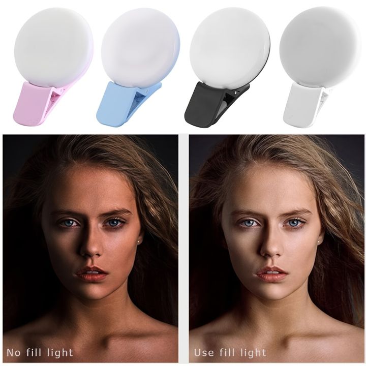 Mini%20Selfie%20Ring%20Light%20Portable%20Clip-on%20Selfie%20Fill%20Light%20USB%20Rechargeable%20Battery%20Operated%20LED%20Fill%20Light%20For%20Mobile%20Phone%20-%20Image%203