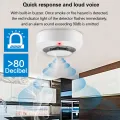Fire Protection 433MHz Smoke Detector Wireless White Color Smoke Sensor Highly Sensitive alarm fire For Home GSM Alarm System. 