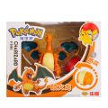 Genuine Pokemon Anime Figure Pikachu Gengar Charizard Gyarados Mew Dragonite Pet  Collect Model Doll Transformation Toy . 