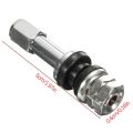 4Pcs TR48e Bolt Screw On Tire Valve Stem For Car Truck Motorcycles Scooters Mopeds Rims Automotive Tire Professional Accessories. 