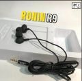 Ronin R9 Handsfree – Pakistan’s Best Choice for Clear Sound & Comfort . R-9 Handsfree Immersive Bass | 3.5mm AUX | 10mm Audio Driver. 