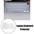 Keyboard Protector For Macbook Neo Laptop  Ultra-Thin Clear Silicone Keyboard Protector, Dust & Spill Resistant Reusable. 