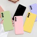 For Samsung A16 Case Liquid Silicone Back Cover For Samsung Galaxy A16 4G 5G Fundas Coque. 